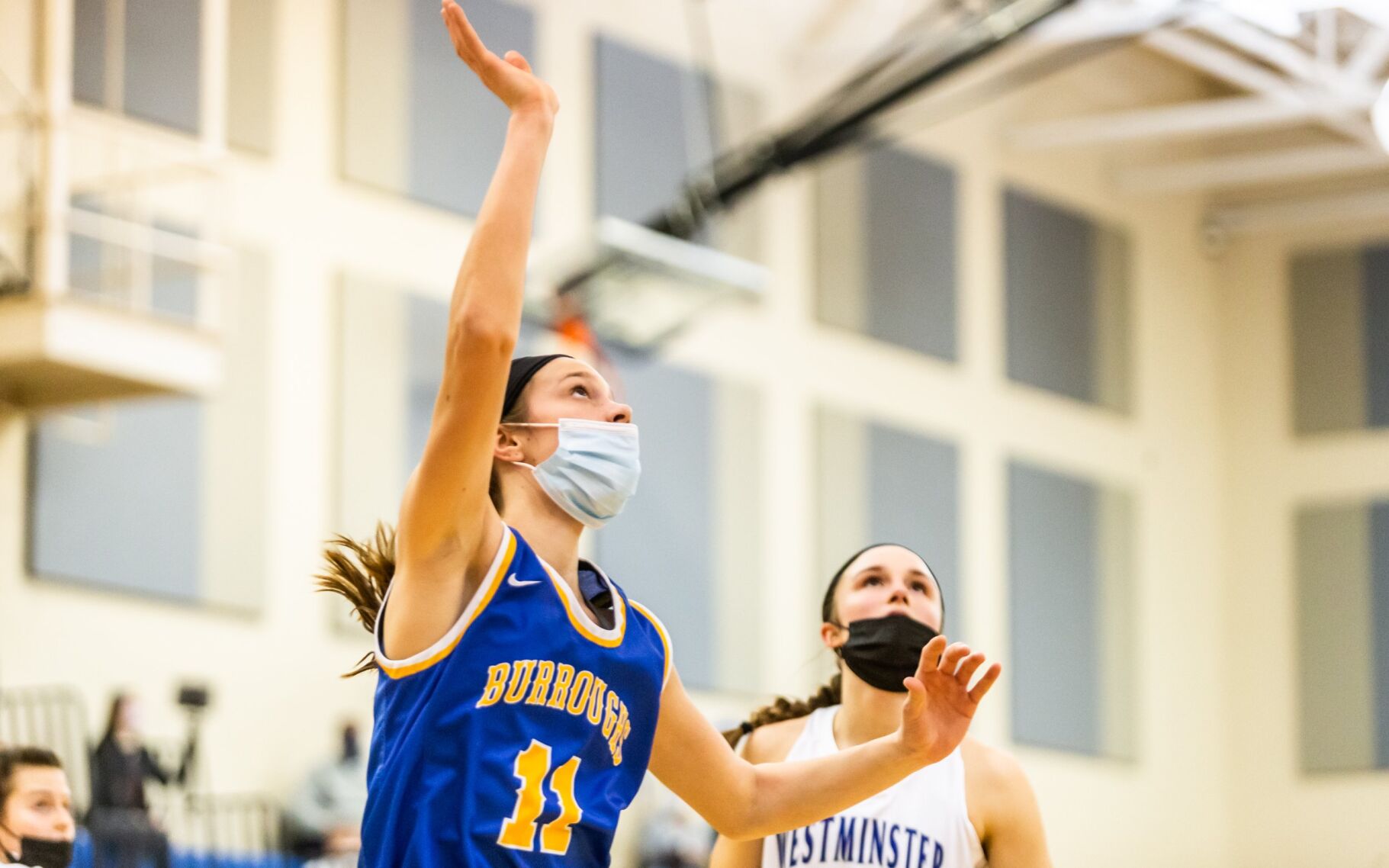 Westminster 54, John Burroughs 52